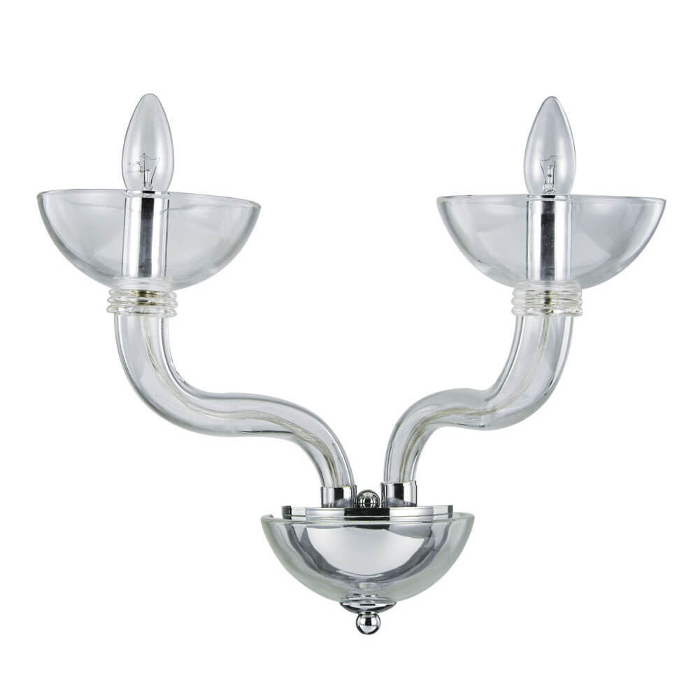 

Бра Ideal Lux Casanova AP2 Trasparente