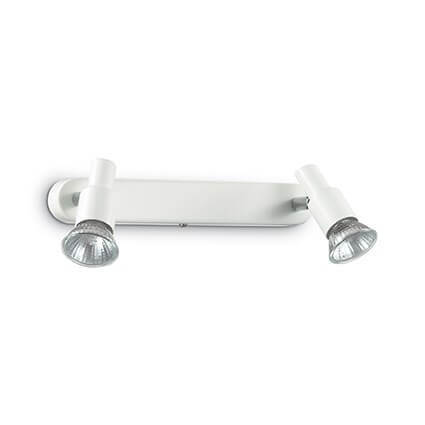 

Спот Ideal Lux Slem AP2 Bianco 142081, Белый, Slem AP2 Bianco Slem Bianco