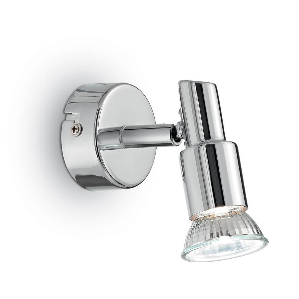 

Спот Ideal Lux Slem AP1 Cromo 122984, Хром, Slem AP1 Cromo Slem Cromo