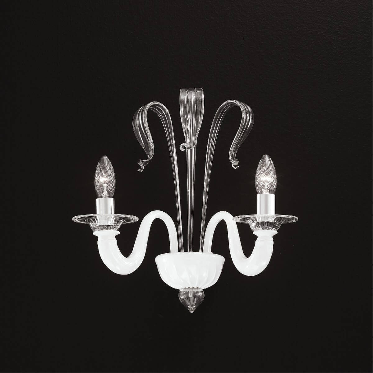 

Бра Ideal Lux Sogno AP2 Bianco 021485, Белый, Sogno AP2 Bianco Sogno
