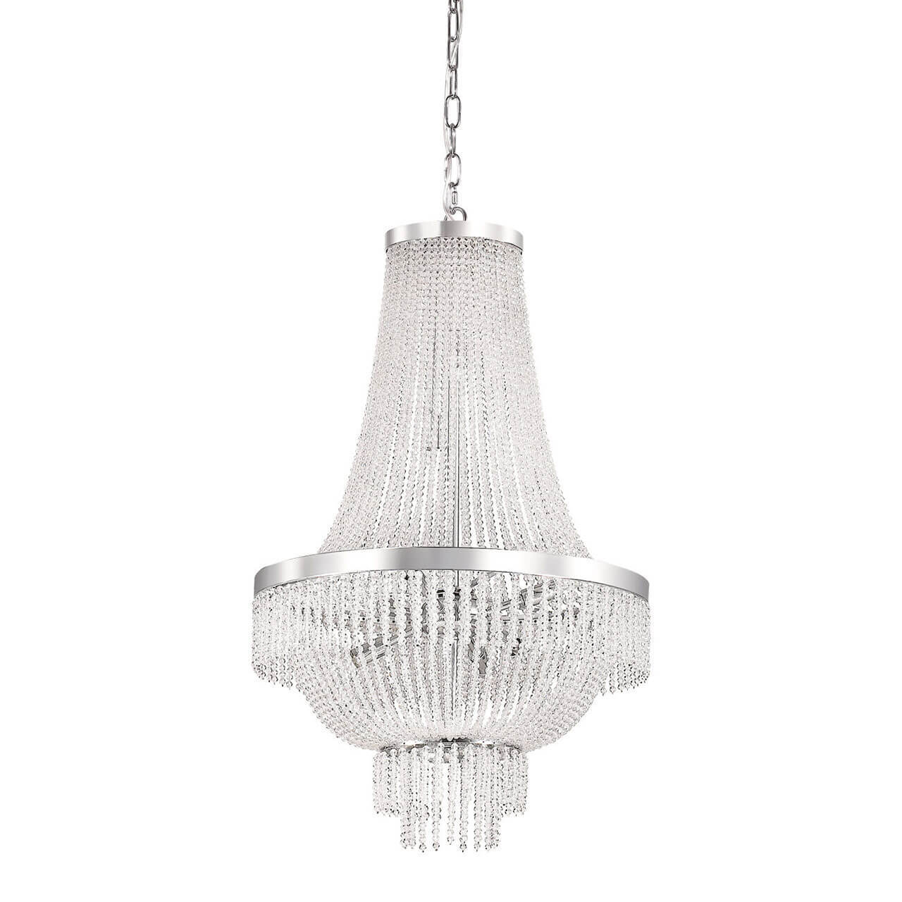 

Подвесная люстра Ideal Lux Augustus SP9 112794, Хром, Augustus SP9 Augustus