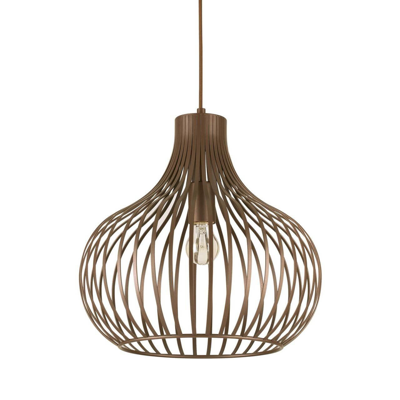 

Подвесной светильник Ideal Lux Onion SP1 D38 205298, Коричневый, Onion SP1 D38 Onion