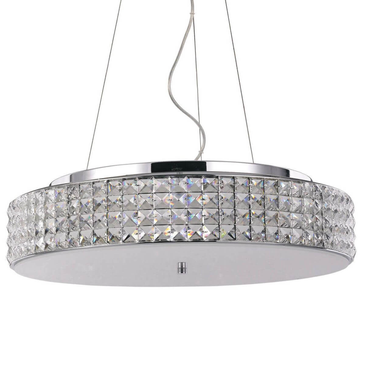 

Подвесной светильник Ideal Lux Roma SP9 093048, Хром, Roma SP9 Roma