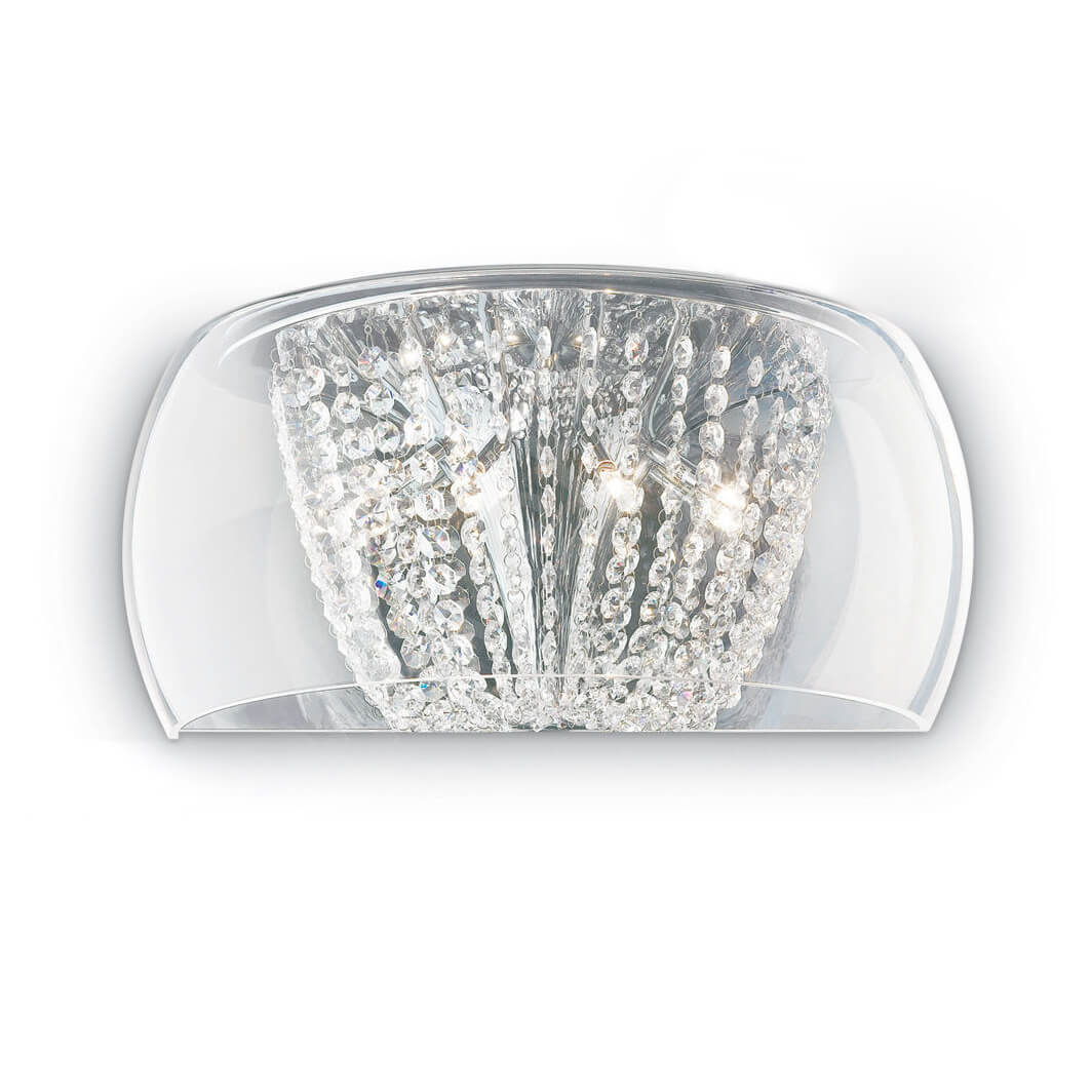 

Настенный светильник Ideal Lux Audi-61 AP4 133911, Хром, Audi-61 AP4 Audi-61