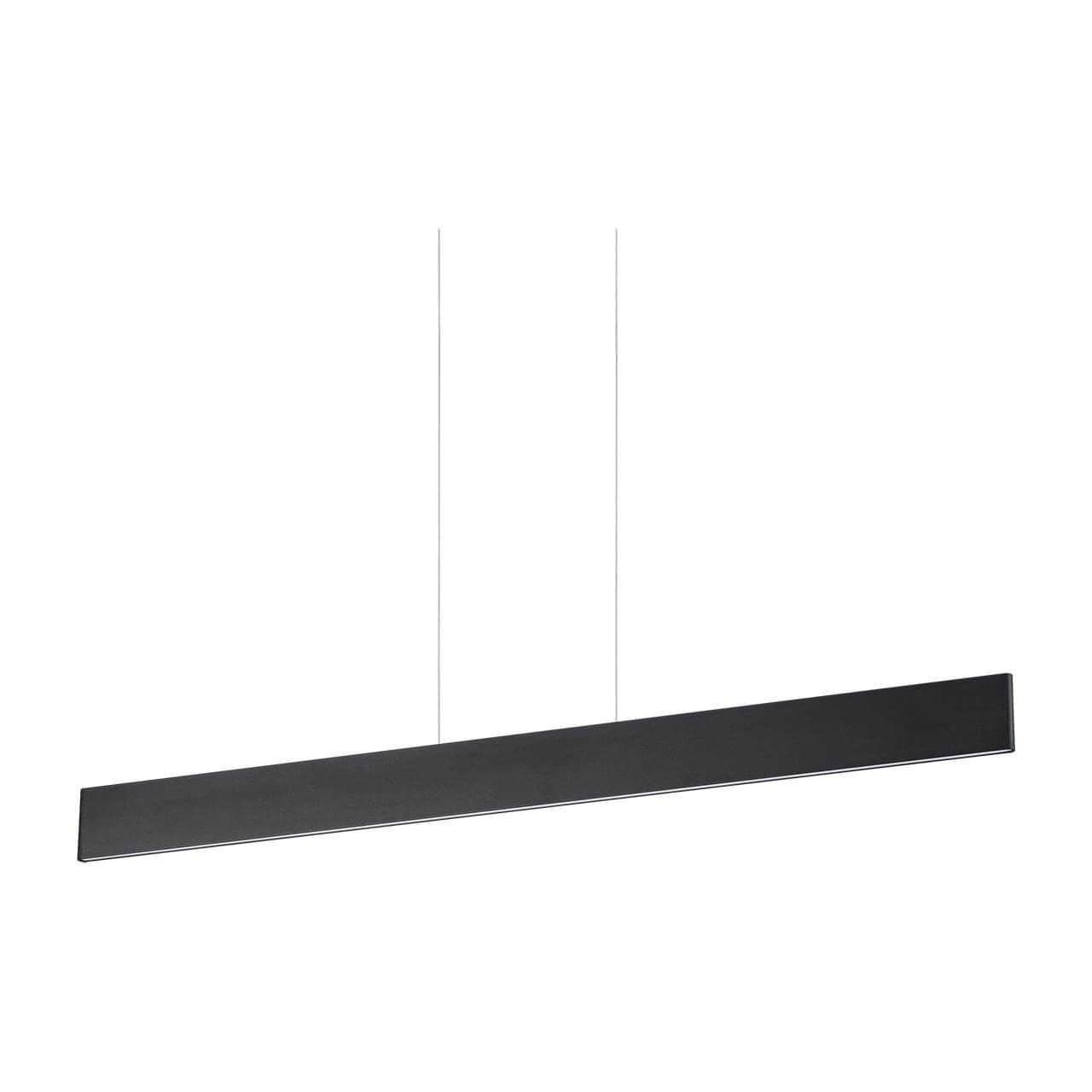 

Подвесной светодиодный светильник Ideal Lux Desk SP1 Nero 173245, Черный, Desk SP1 Nero Desk