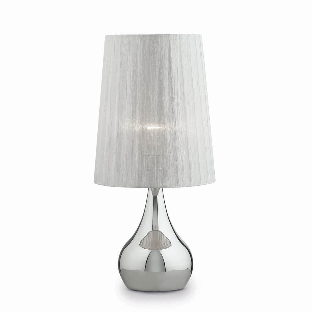 

Настольная лампа Ideal Lux Argento ETERNITY TL1 BIG 036007, Белый, ETERNITY TL1 BIG Eternity