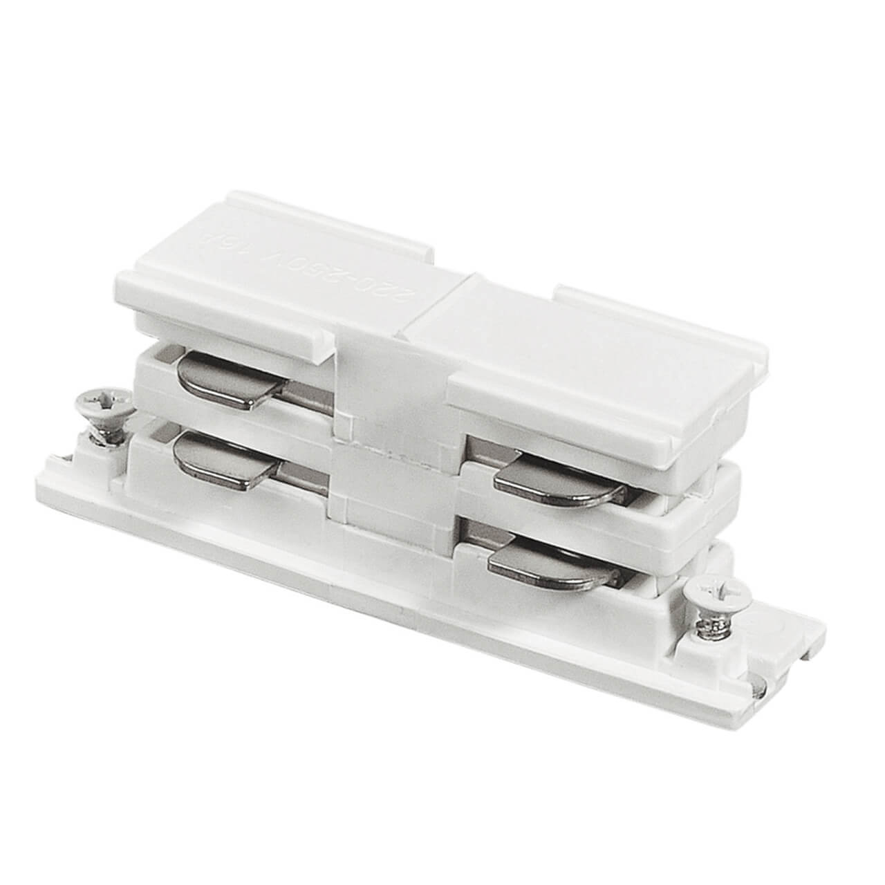 

Коннектор прямой Ideal Lux Link Electrified Connector Wh On-Off 169637, Белый, Link Electrified Connector Wh On-Off Link ()