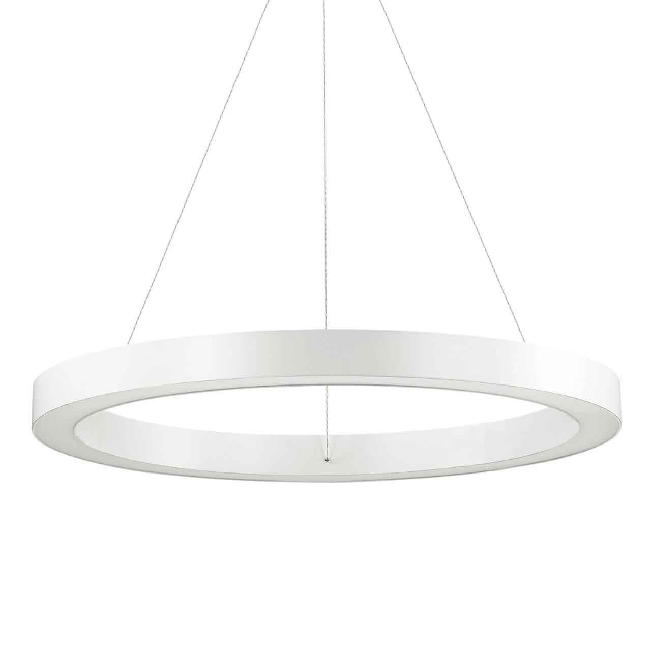 

Подвесной светодиодный светильник Ideal Lux Oracle D60 Round Bianco 211398, Белый, Oracle D60 Round Bianco Oracle