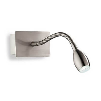 

Светодиодный спот Ideal Lux Orson AP1 Nickel