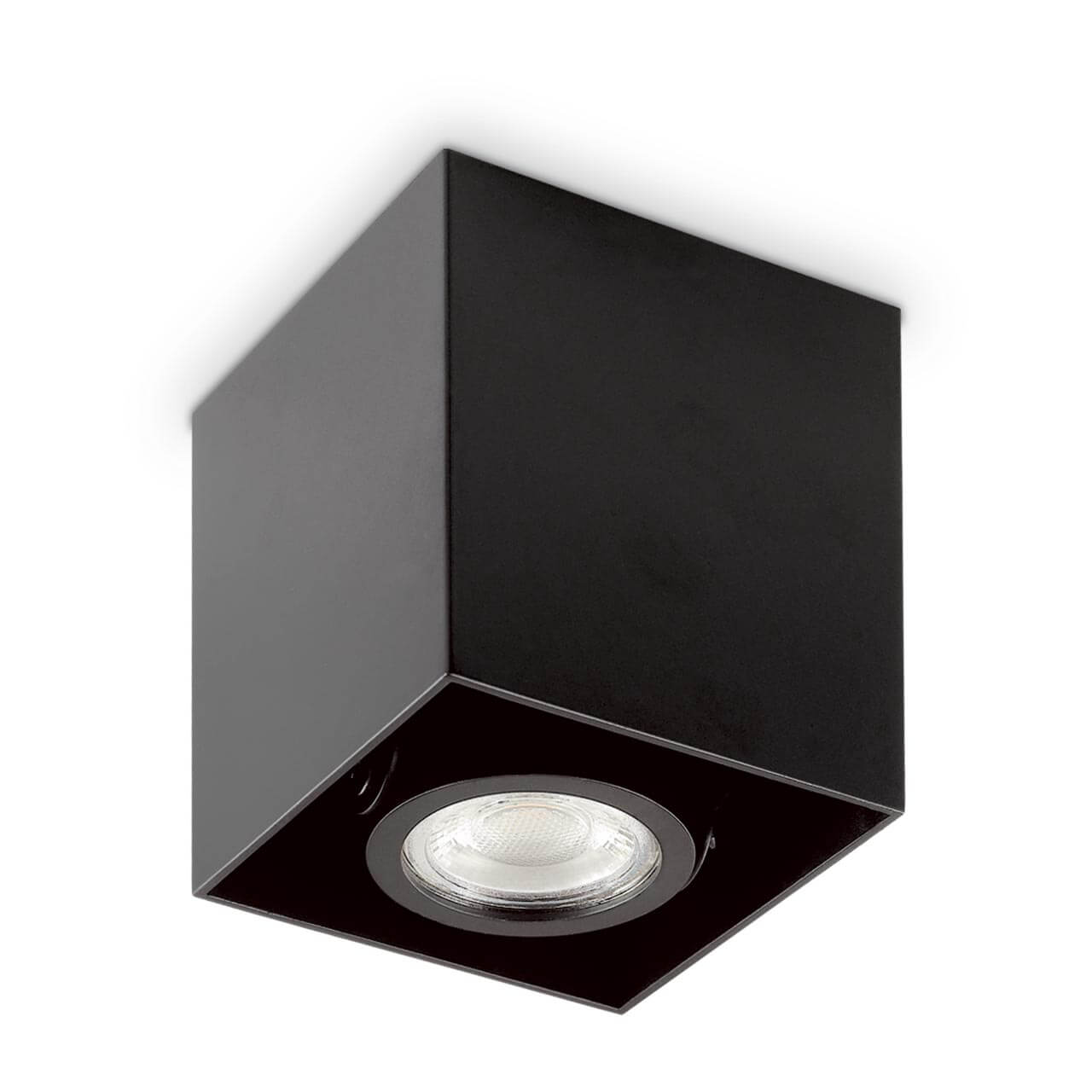 

Потолочный светильник Ideal Lux Mood PL1 D09 Square Nero 243948, Черный, Mood PL1 D09 Square Nero Mood