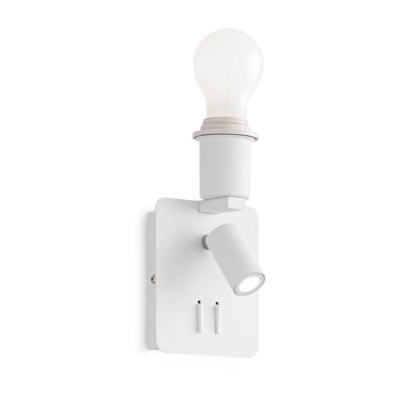 

Бра Ideal Lux Gea MAP2 Square Bianco 239521, Белый, Gea MAP2 Square Bianco Gea