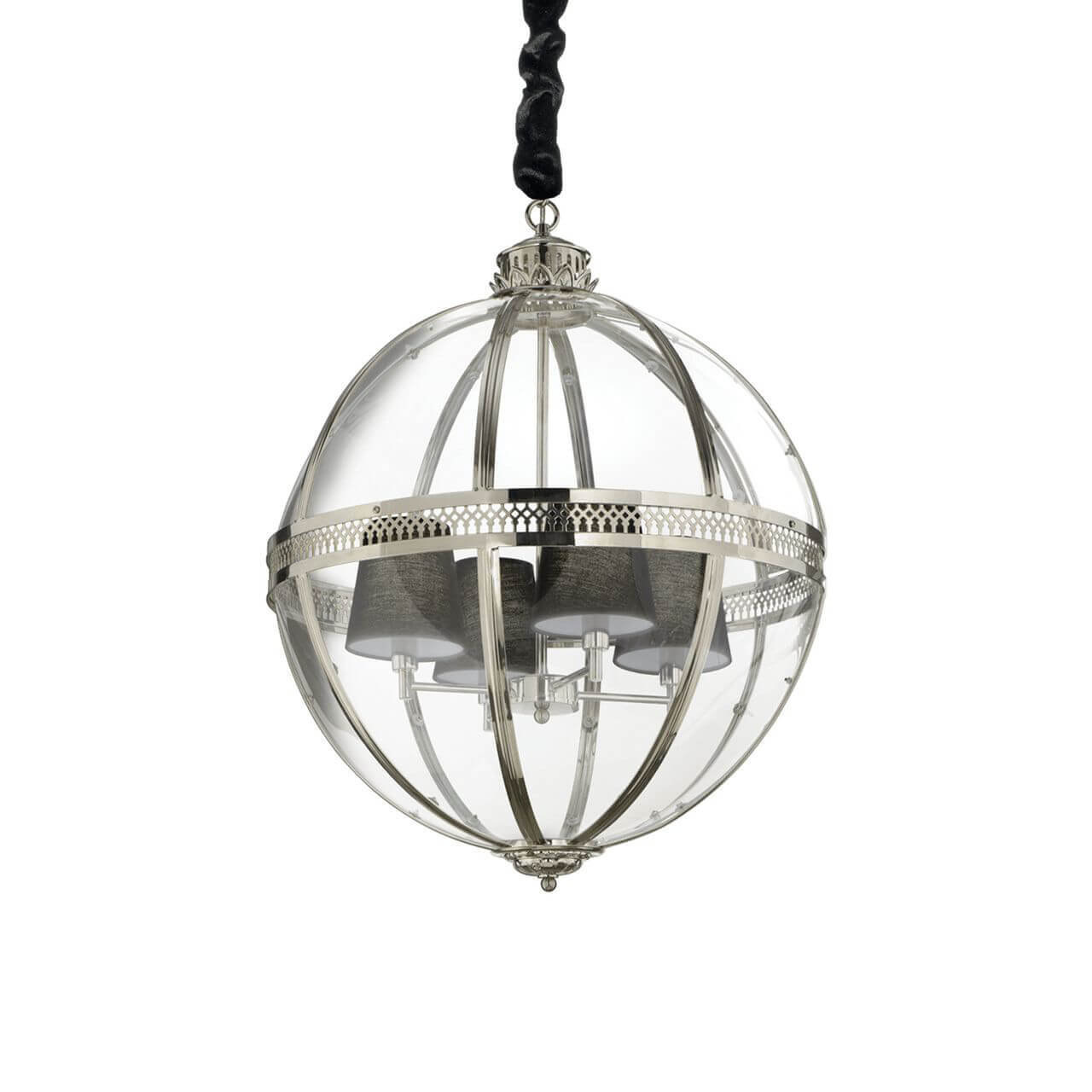 

Подвесной светильник Ideal Lux World SP4 Cromo 156347, Хром, World SP4 Cromo World