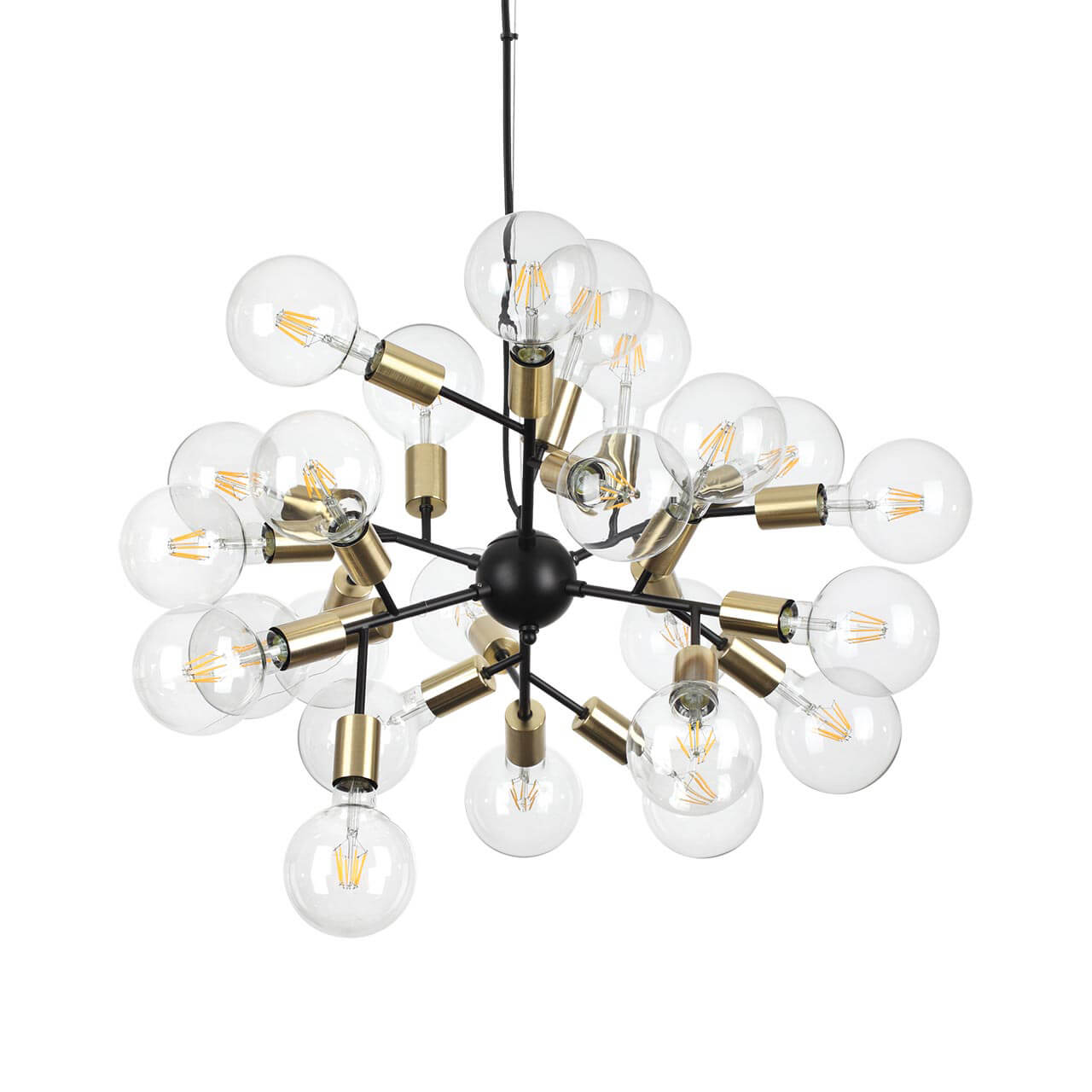 

Подвесная люстра Ideal Lux Spark SP24 238241, Черный, Spark SP24 Spark