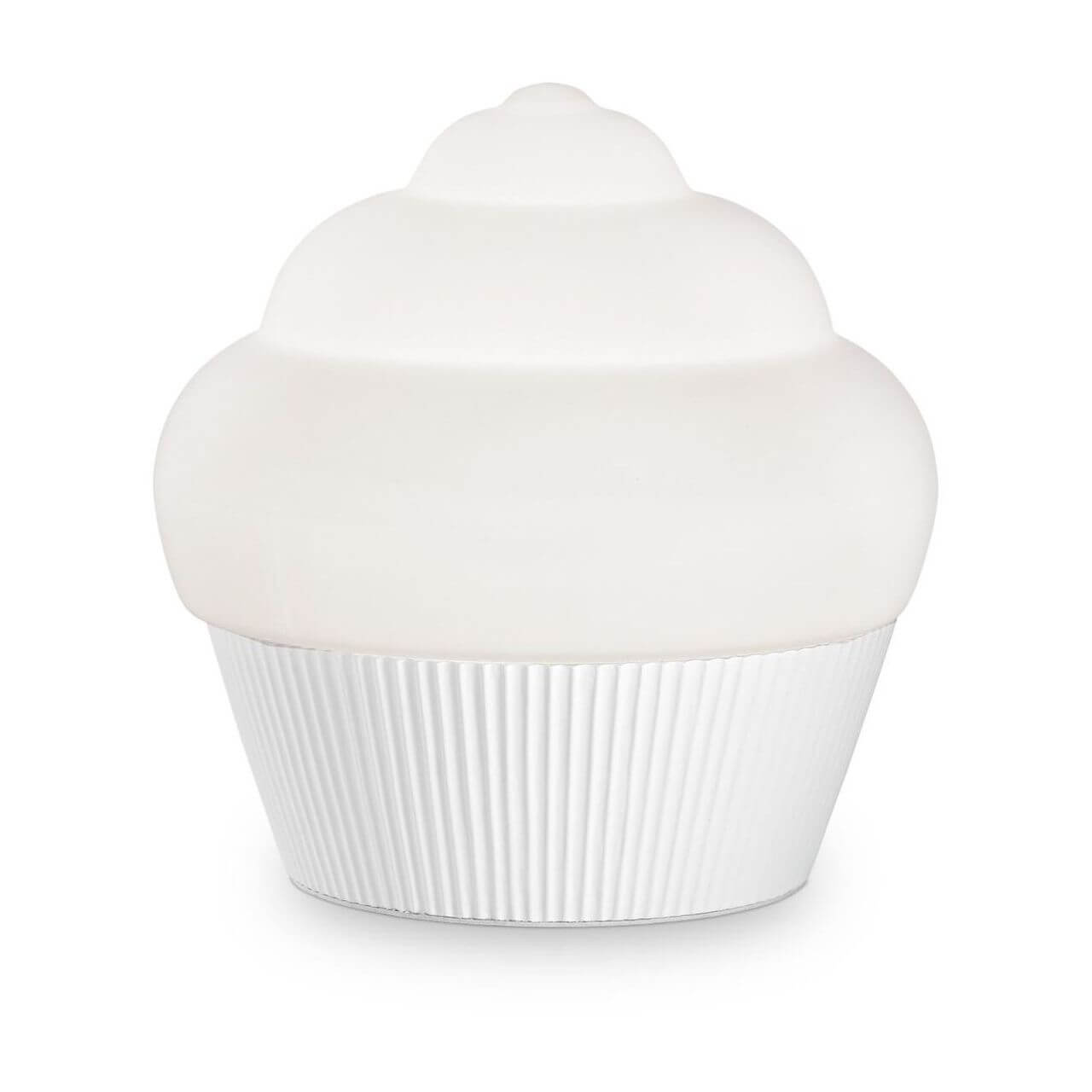 

Настольная лампа Ideal Lux Cupcake Tl1 Big Bianco 194417, Белый, Cupcake Tl1 Big Bianco Cupcake