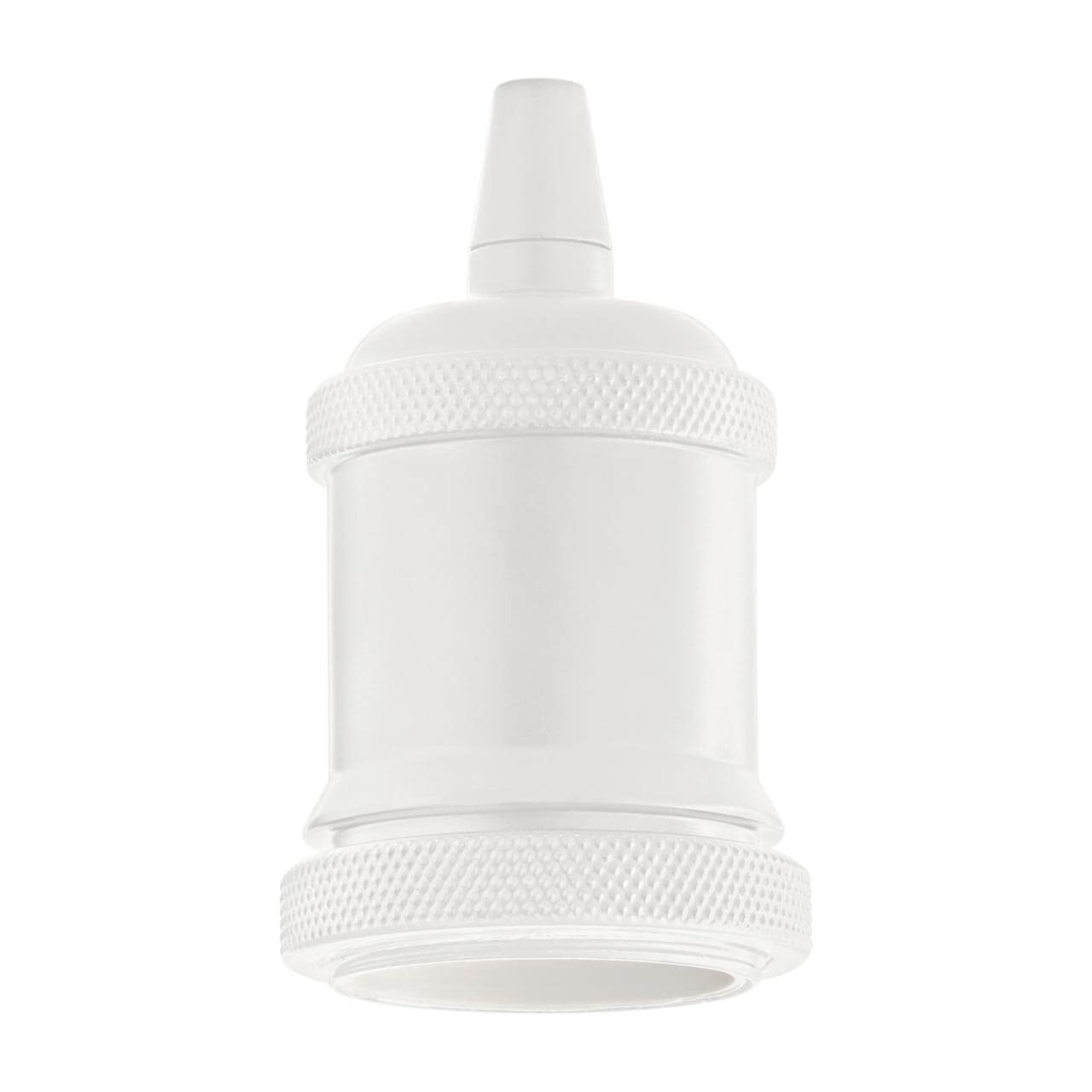 

Патрон Ideal Lux Portalampada E27 Ghiera Bianco 249186, Белый, Portalampada E27 Ghiera Bianco Portalampada