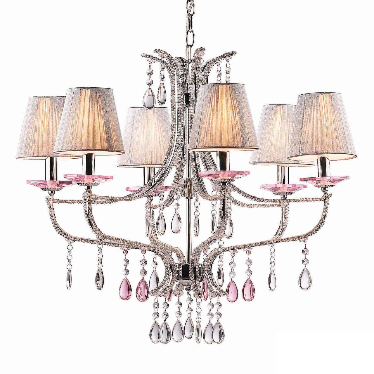 

Люстра Ideal Lux, Серебро, Violette SP6 Violette