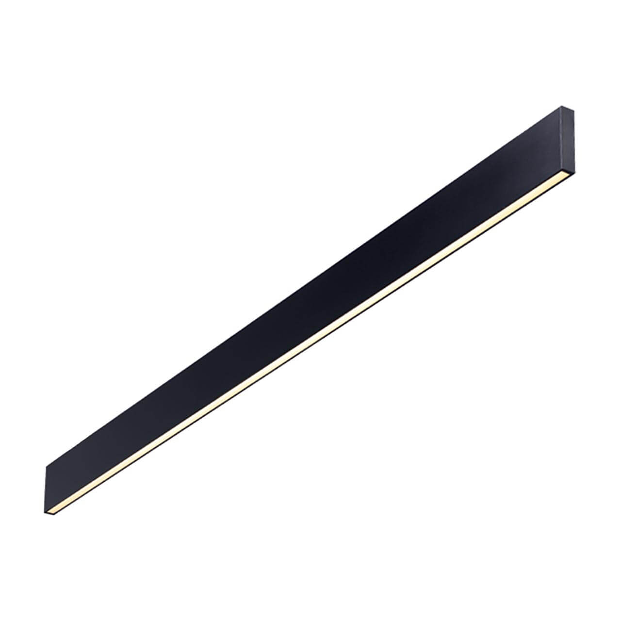 

Настенный светодиодный светильник Ideal Lux Linus AP BK 242019, Черный, Linus AP BK Linus