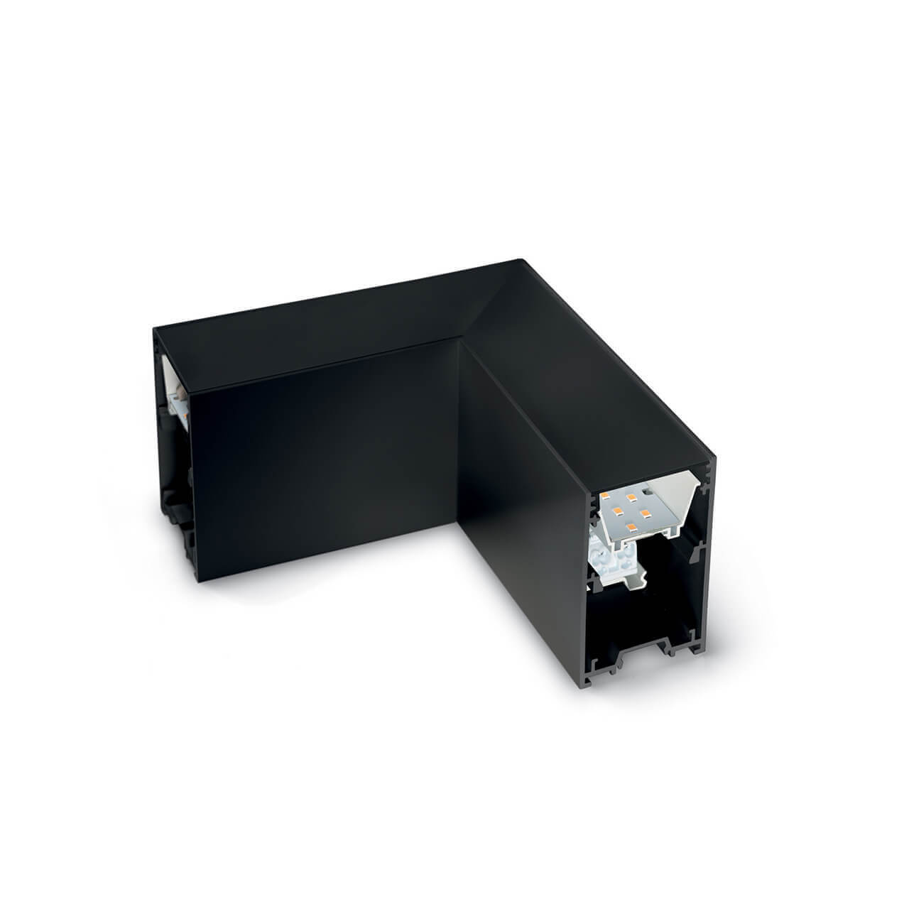 

Соединитель угловой Ideal Lux Fluo Corner Blinded Bk 191492, Черный, Fluo Corner Blinded Bk Fluo Optionals