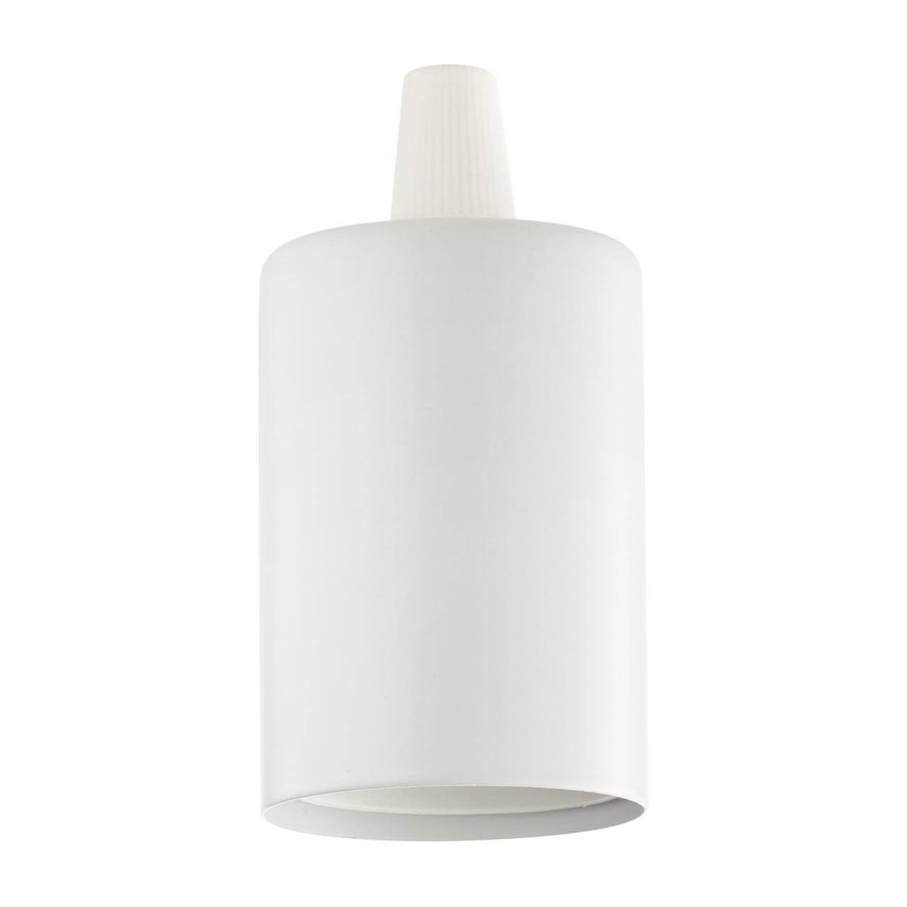 

Патрон Ideal Lux Portalampada E27 Liscio Bianco 242569, Белый, Portalampada E27 Liscio Bianco Portalampada