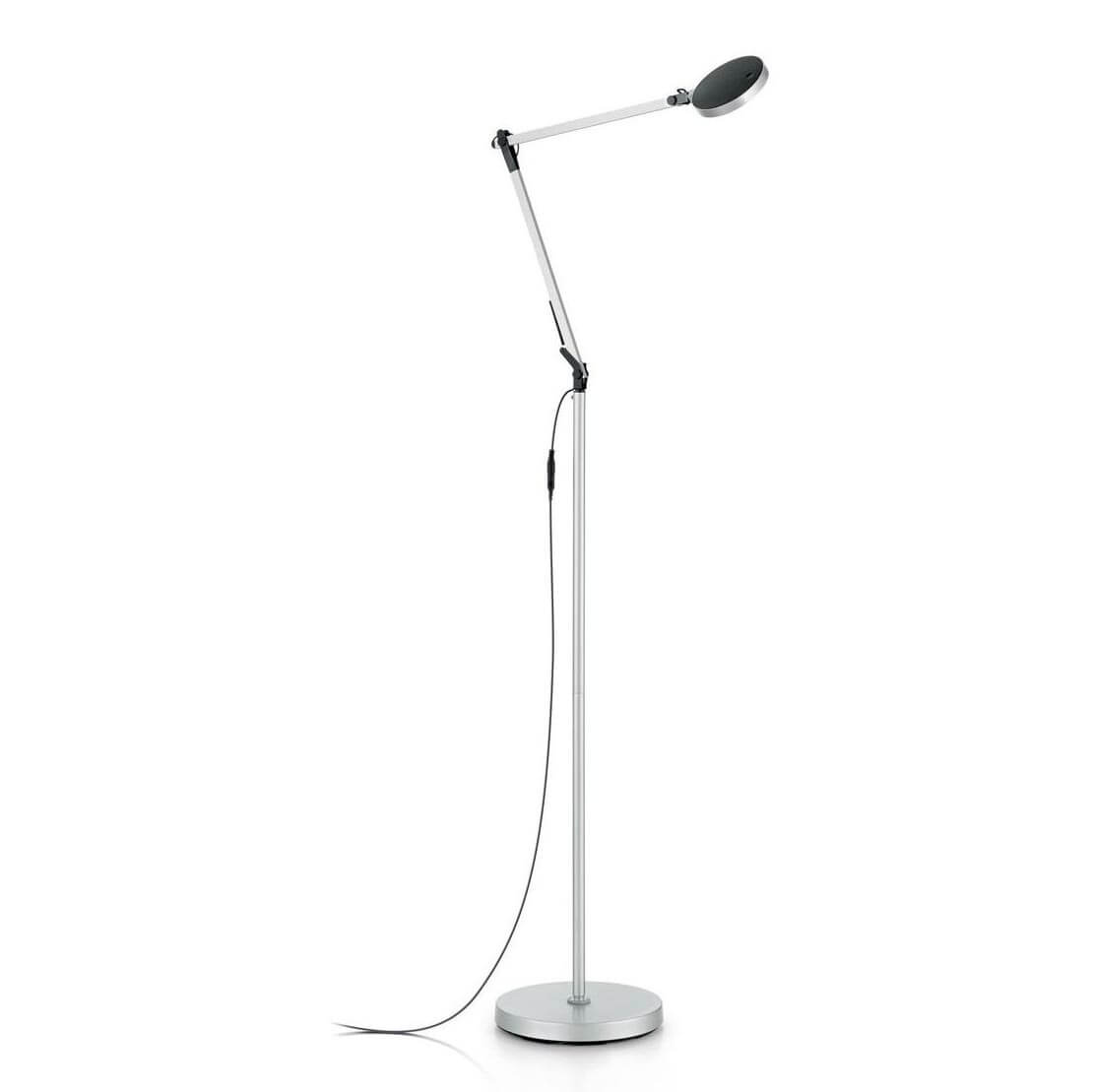 

Торшер Ideal Lux Futura Pt Alluminio 204956, Серый, Futura Pt Alluminio Futura