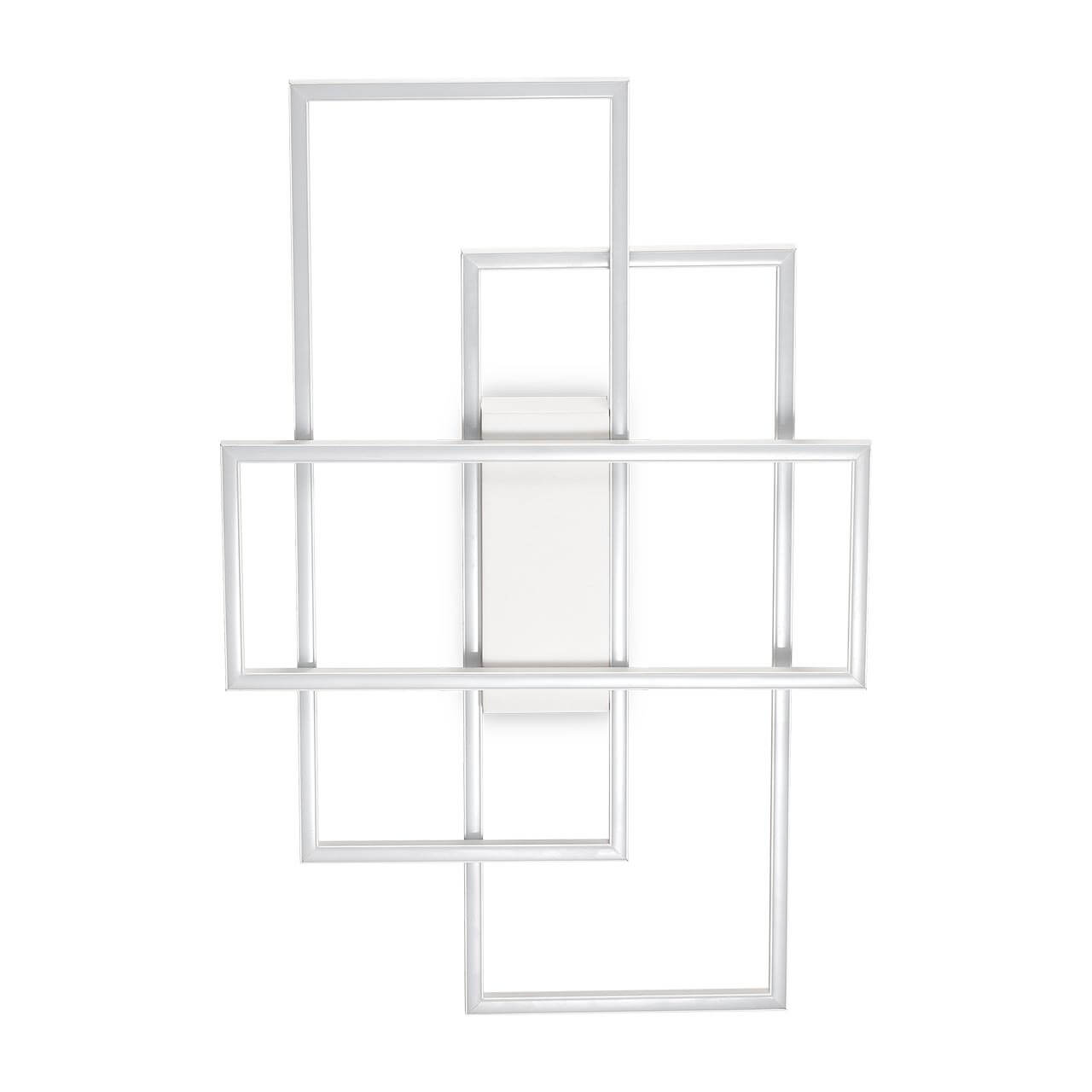 

Потолочный светодиодный светильник Ideal Lux Frame-1 PL 230726, Белый, Frame-1 PL Frame