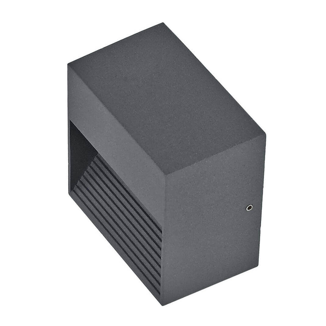 

Уличный настенный светильник Ideal Lux Down AP1 Antracite