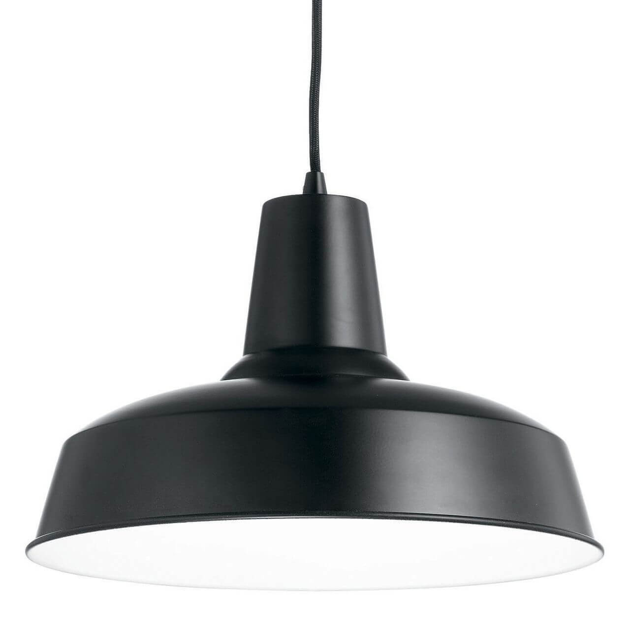 

Подвесной светильник Ideal Lux Moby SP1 Nero 093659, Черный, Moby SP1 Nero Moby