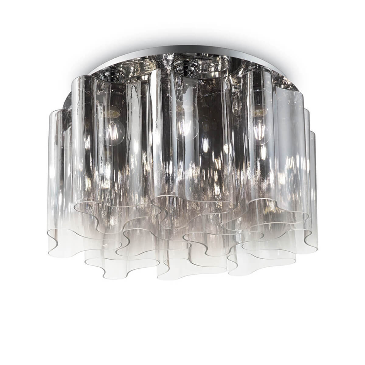 

Потолочная люстра Ideal Lux Compo PL10 Fume 172804, Серый, Compo PL10 Fume Compo
