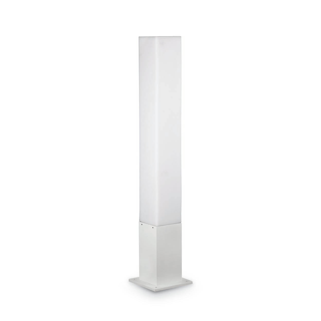 

Уличный светильник Ideal Lux Edo Outdoor PT1 Square Bianco 142999, Белый, Edo Outdoor PT1 Square Bianco Edo Outdoor