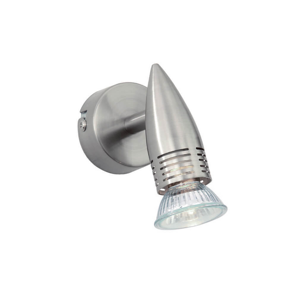 

Спот Ideal Lux Alfa AP1 Nickel 009377, Никель, Alfa AP1 Nickel Alfa Nickel