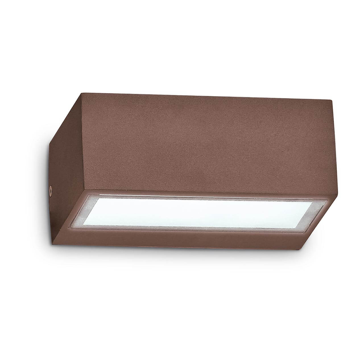 

Уличный настенный светильник Ideal Lux Twin Ap1 Big Coffee 213330, Кофейный, Twin Ap1 Big Coffee Twin