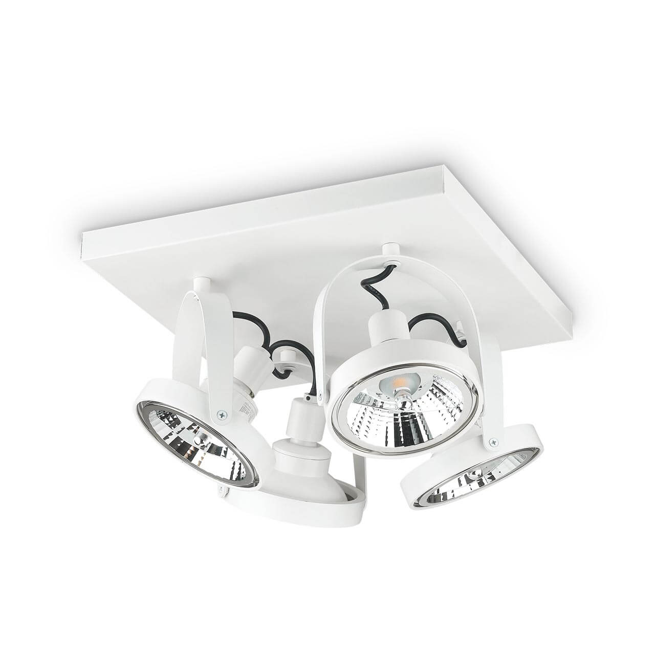 

Спот Ideal Lux Glim PL4 Square Bianco 229638, Белый, Glim PL4 Square Bianco Glim