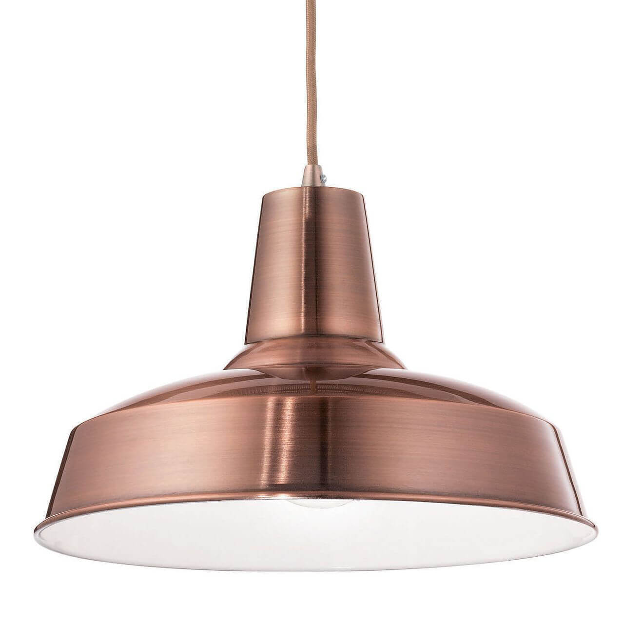 

Подвесной светильник Ideal Lux Moby SP1 Rame 093697, Медь, Moby SP1 Rame Moby