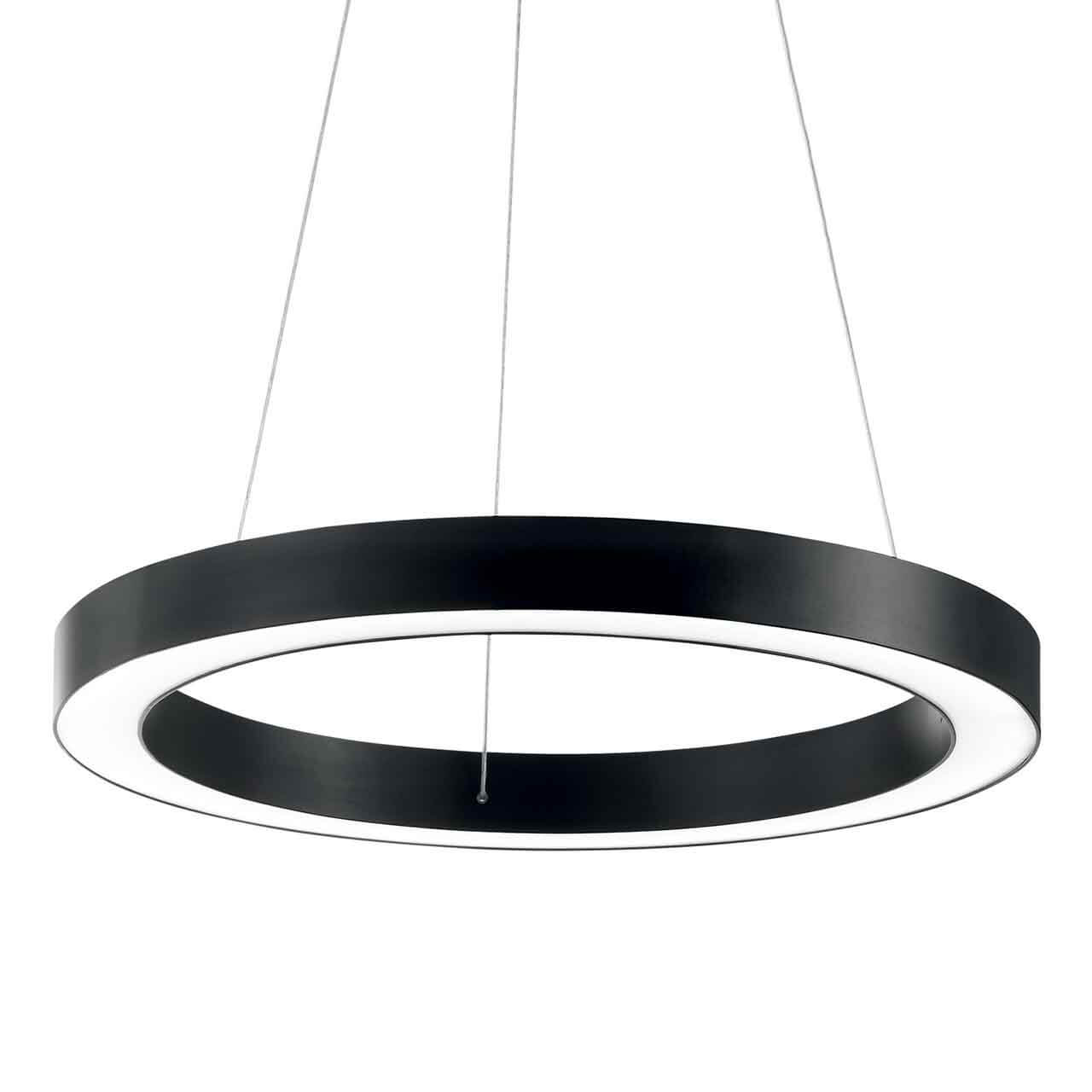 

Подвесной светодиодный светильник Ideal Lux Oracle D60 Round Nero 222103, Черный, Oracle D60 Round Nero Oracle