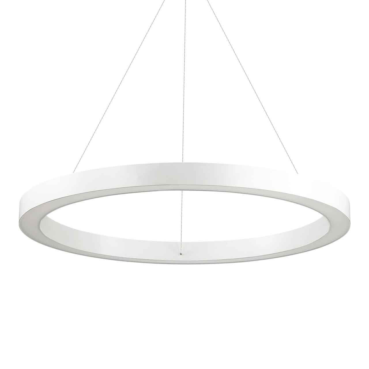 

Подвесной светодиодный светильник Ideal Lux Oracle D70 Round Bianco 211381, Белый, Oracle D70 Round Bianco Oracle