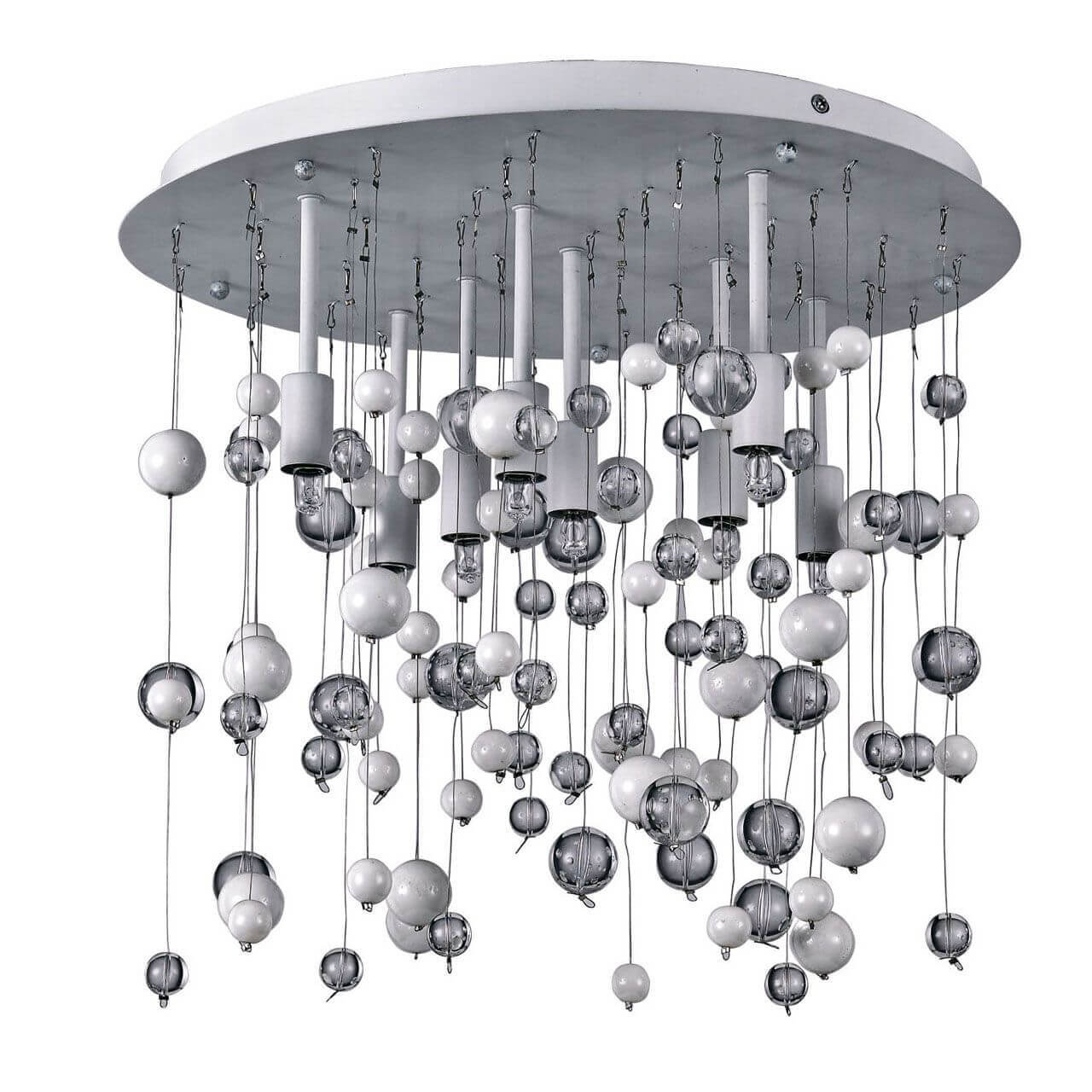 

Потолочный светильник Ideal Lux Neve PL8 Bianco 101170, Белый, Neve PL8 Bianco Neve Bianco