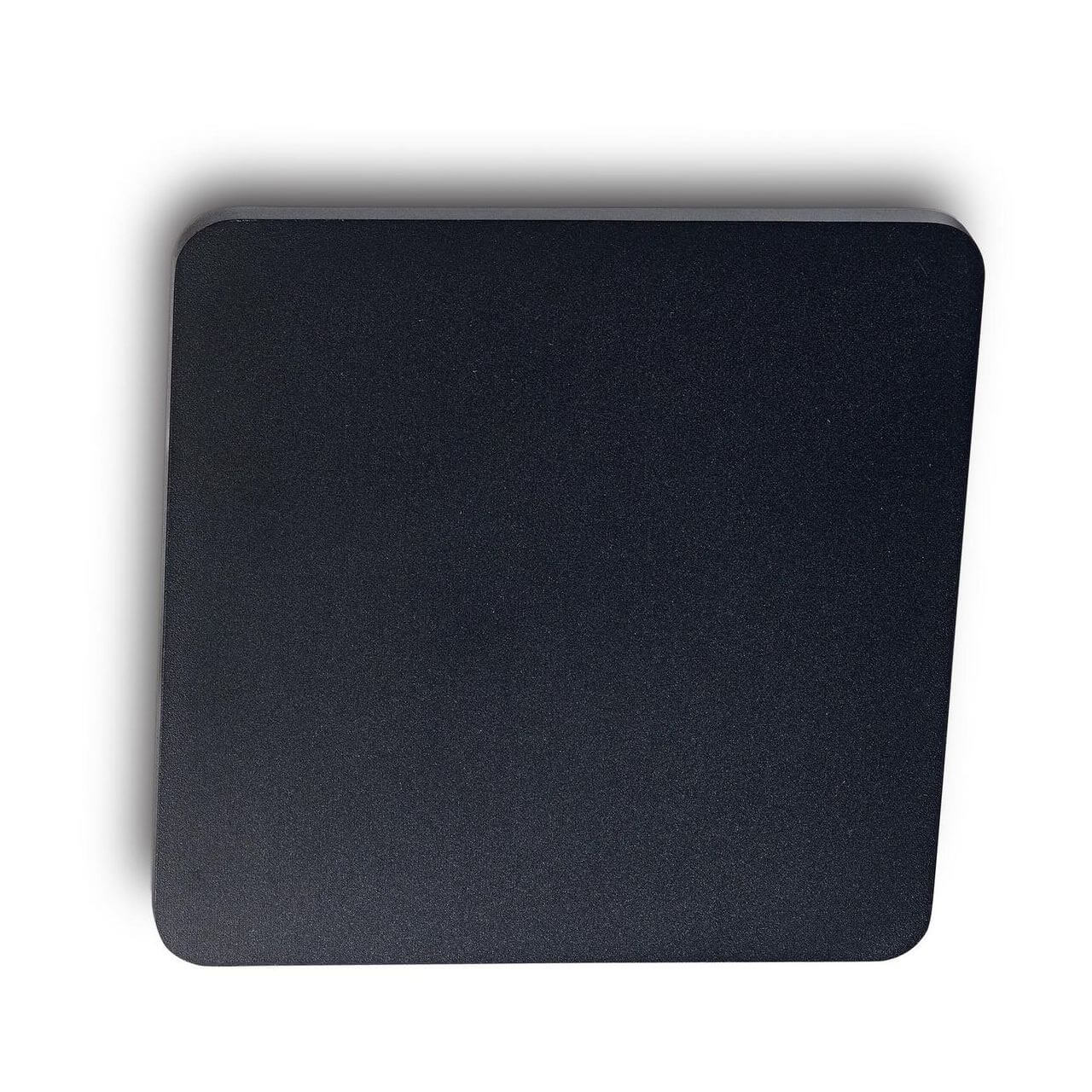 

Настенно-потолочный светодиодный светильник Ideal Lux Cover Ap D15 Square Nero 195766, Черный, Cover Ap D15 Square Nero Cover