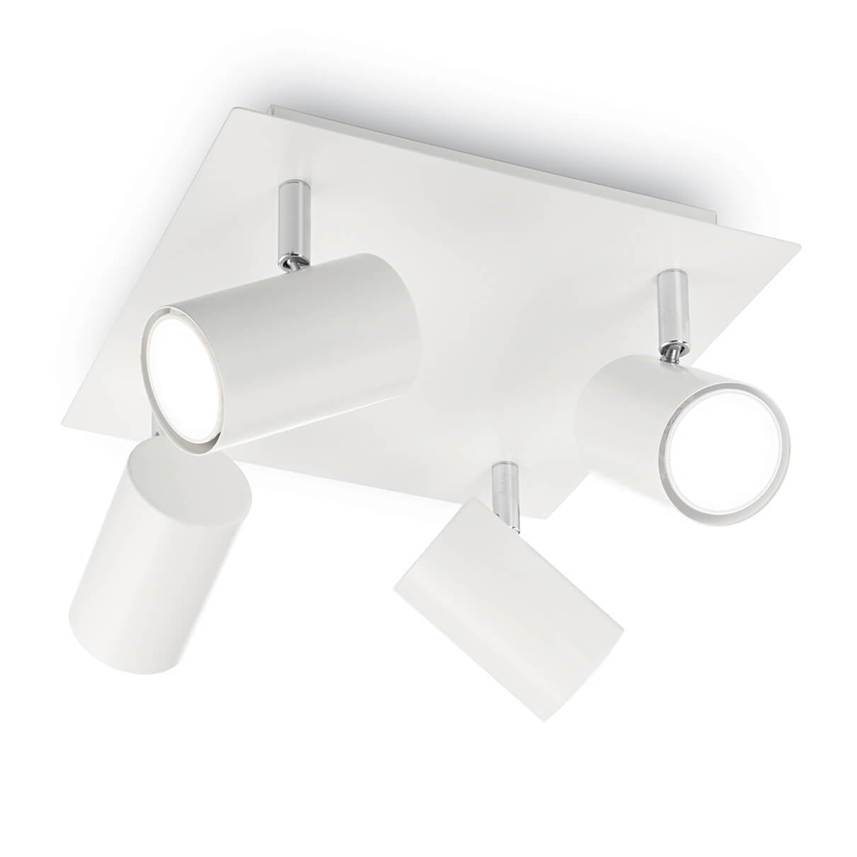 

Спот Ideal Lux Spot PL4 Bianco 156774, Белый, Spot PL4 Bianco Spot