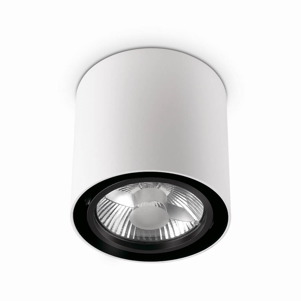 

Потолочный светильник Ideal Lux Mood Pl1 D15 Round Bianco 140872, Белый, Mood Pl1 D15 Round Bianco Mood Bianco