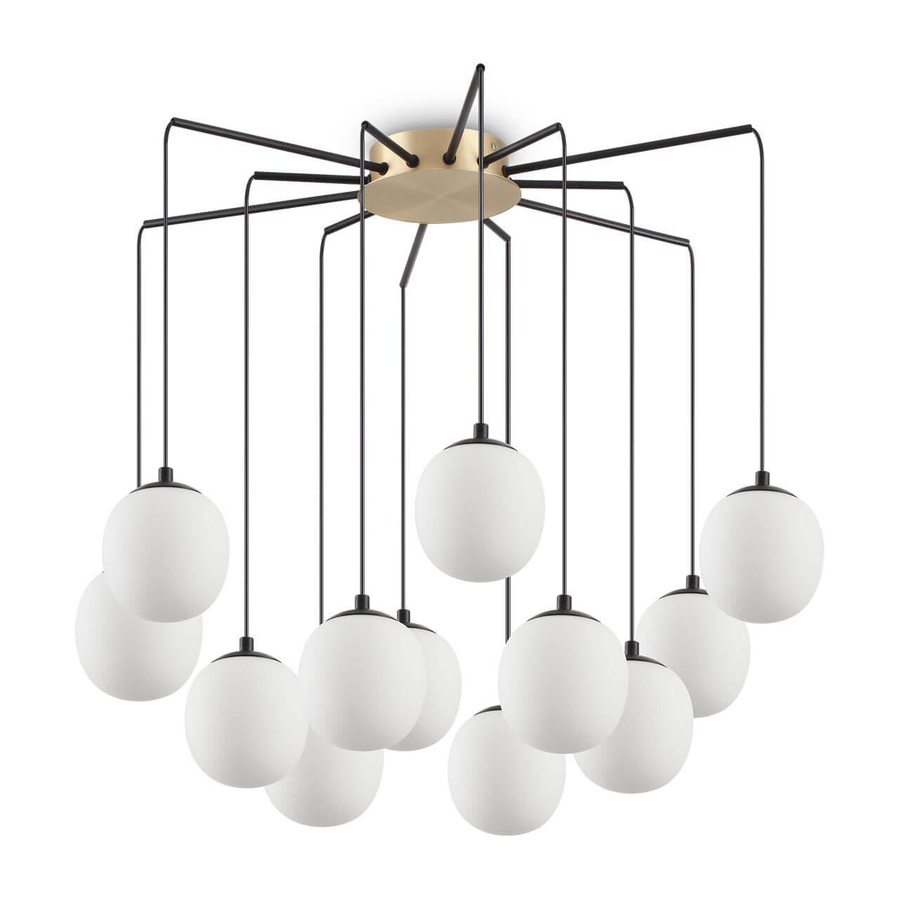 

Подвесная люстра Ideal Lux Rhapsody SP12 236957, Белый, Rhapsody SP12 Rhapsody