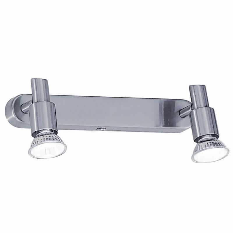 

Спот Ideal Lux Slem AP2 Cromo 142050, Хром, Slem AP2 Cromo Slem Cromo