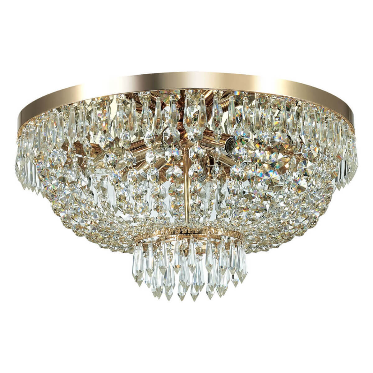 

Потолочный светильник Ideal Lux Caesar PL6 Oro 114682, Золотой, Caesar PL6 Oro Caesar Oro