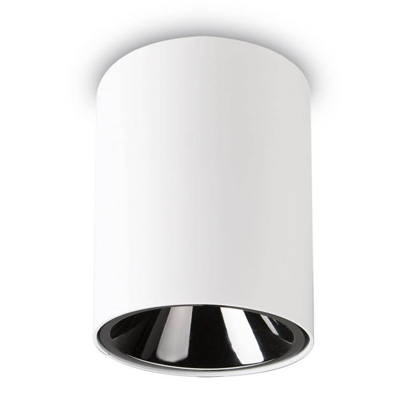 

Потолочный светодиодный светильник Ideal Lux Nitro 15W Round Bianco 205977, Белый, Nitro 15W Round Bianco Nitro