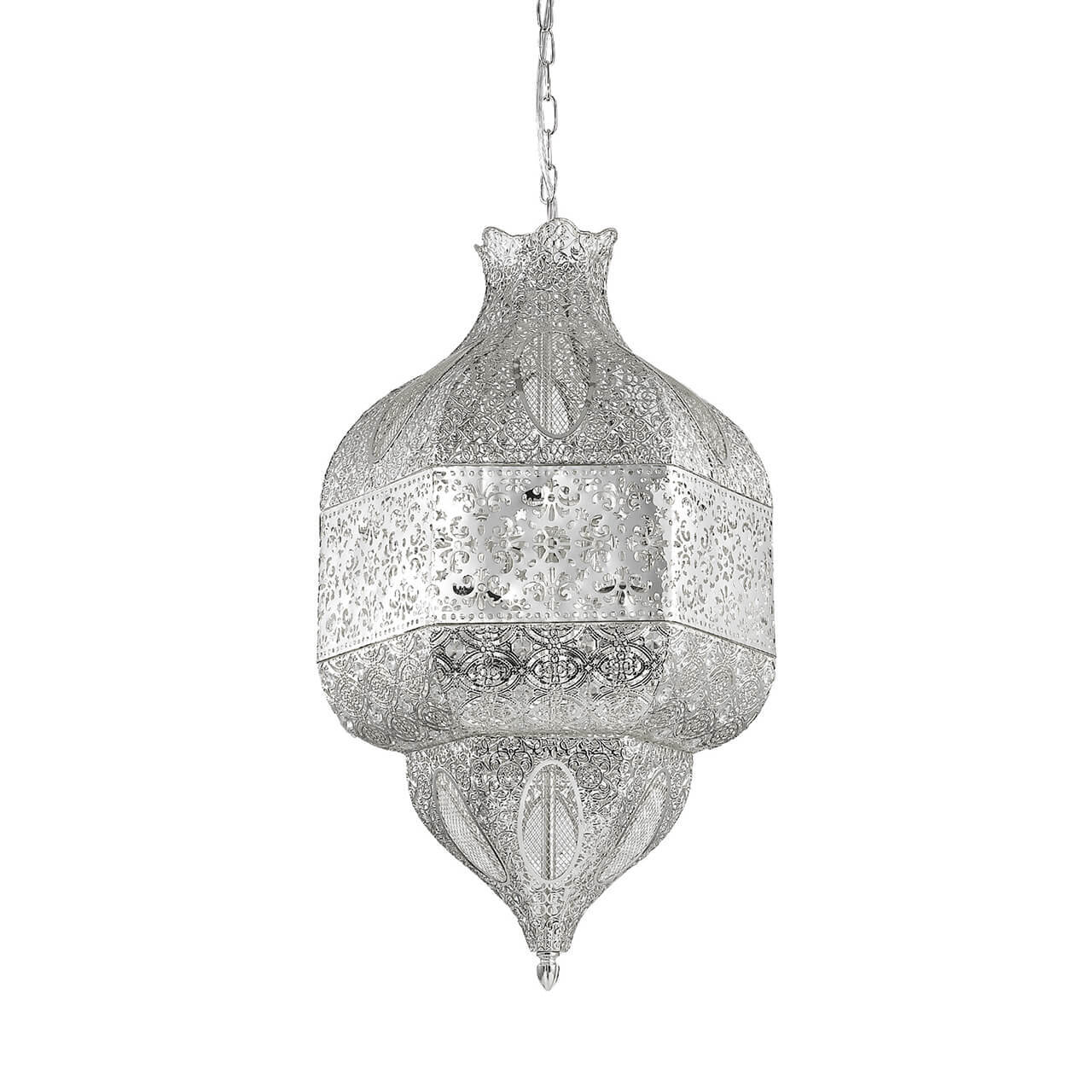 

Светильник Ideal Lux, Серебро, Nawa-1 SP8 Nawa-1