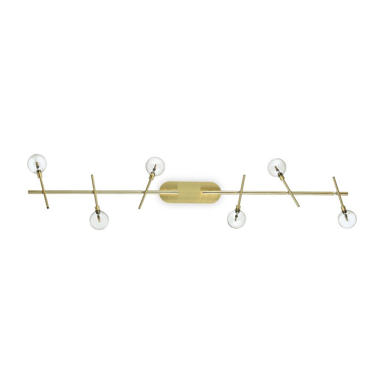 

Спот Ideal Lux Maracas PL6 200361, Золотой, Maracas PL6 Maracas