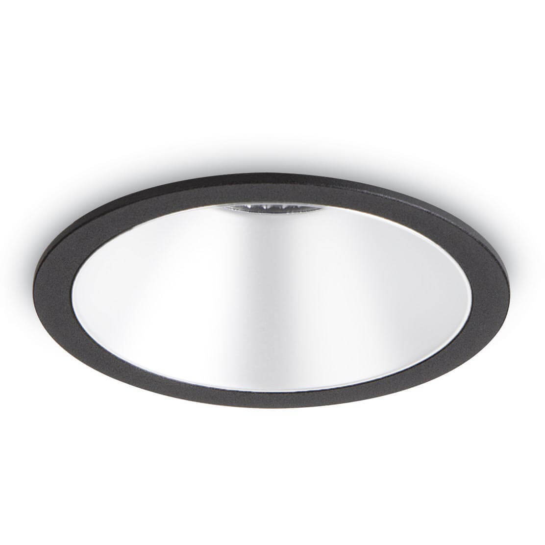 

Встраиваемый светодиодный светильник Ideal Lux Game Round Bk Wh 192338, Черный, Game Round Bk Wh Game