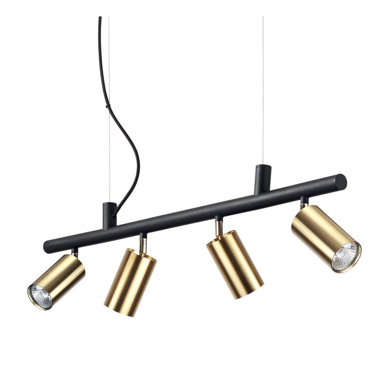 

Подвесная люстра Ideal Lux Dynamite SP4 Ottone Satinato 244624, Латунь, Dynamite SP4 Ottone Satinato Dynamite