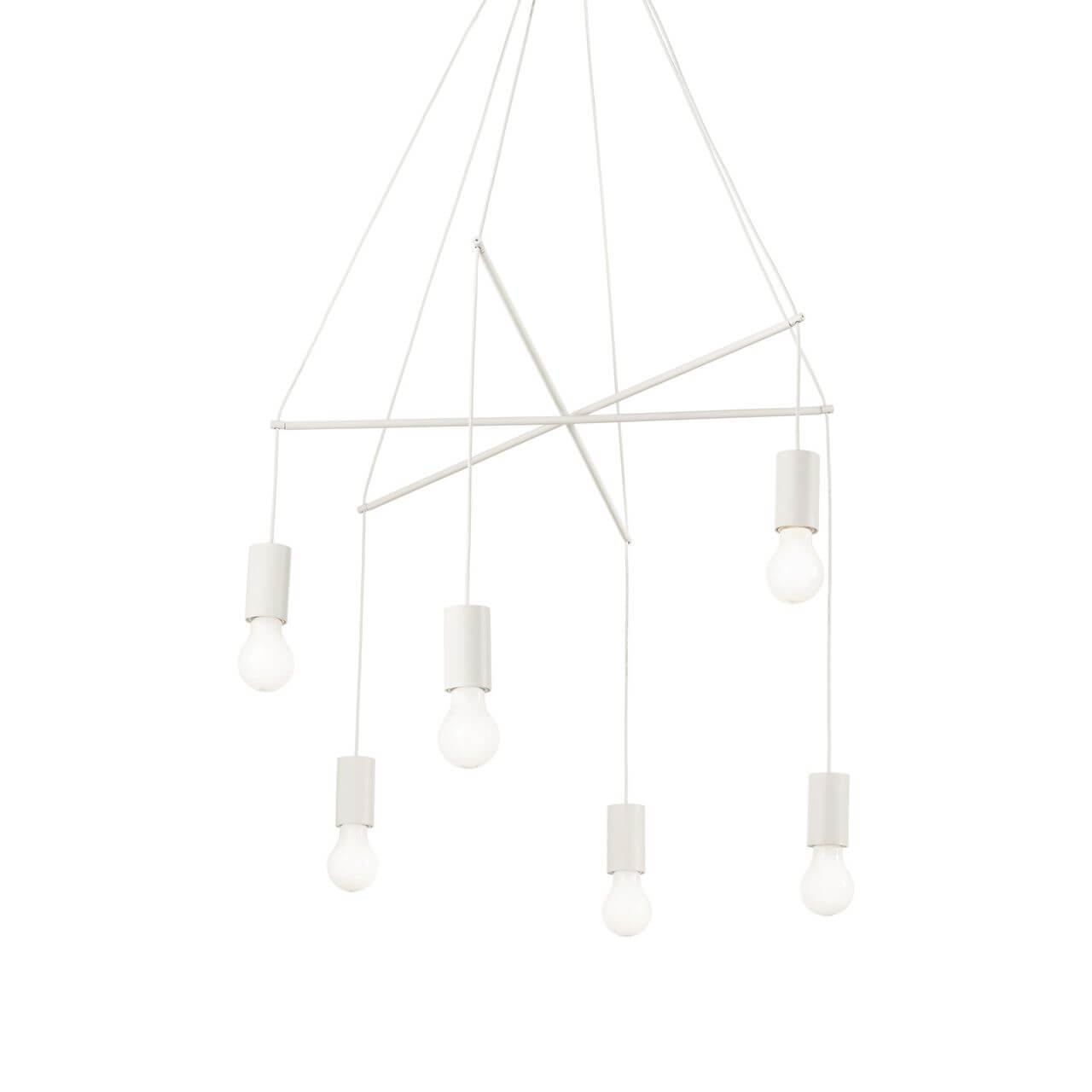 

Подвесная люстра Ideal Lux Pop SP6 Bianco 186795, Белый, Pop SP6 Bianco Pop