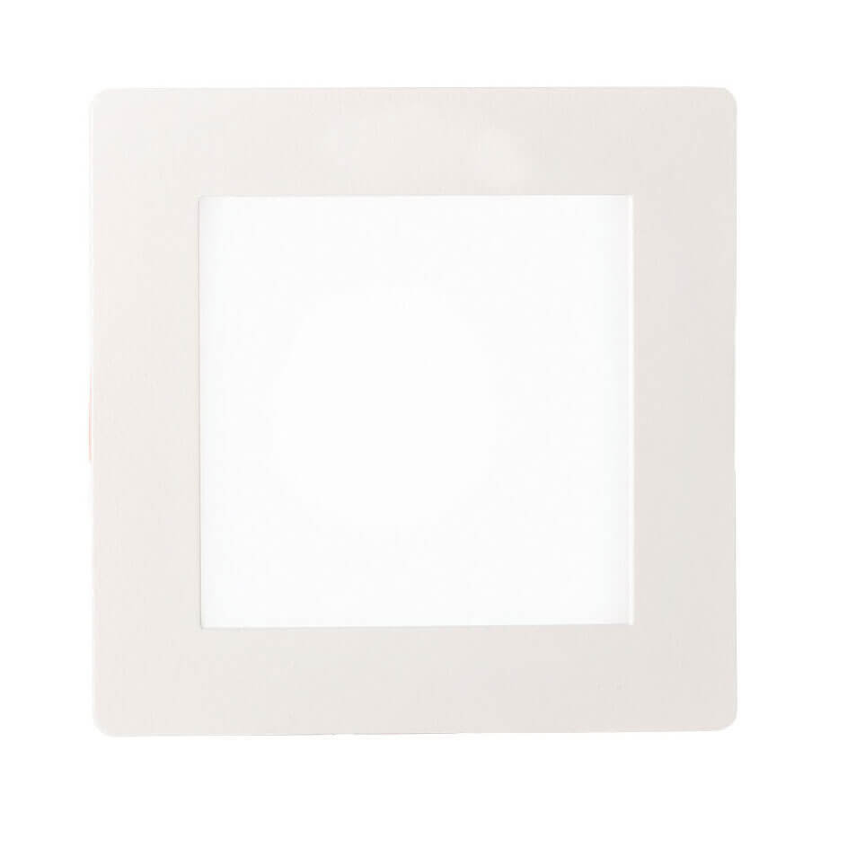 

Светильник Ideal Lux, Белый, Groove 10W Square 3000K Groove