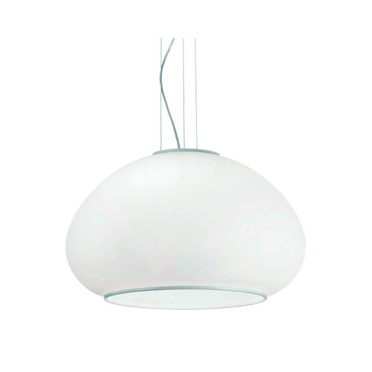

Подвесной светильник Ideal Lux Mama SP3 D50 071022, Белый, Mama SP3 D50 Mama